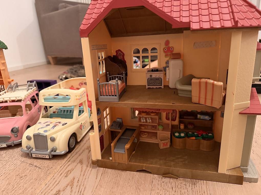 Giocattoli: SYLVANIAN  – Usato da Porza venduto da PetraZ 3