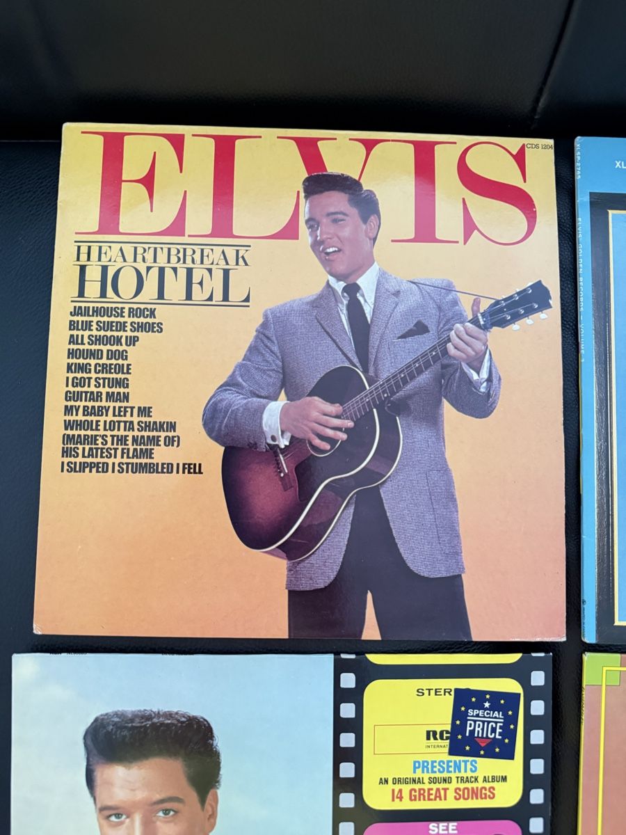 Schallplatten: 4 Elvis Presley Schallplatten Sammlung Vinyl LPs – Gebraucht aus Goldach von Donpancho 3