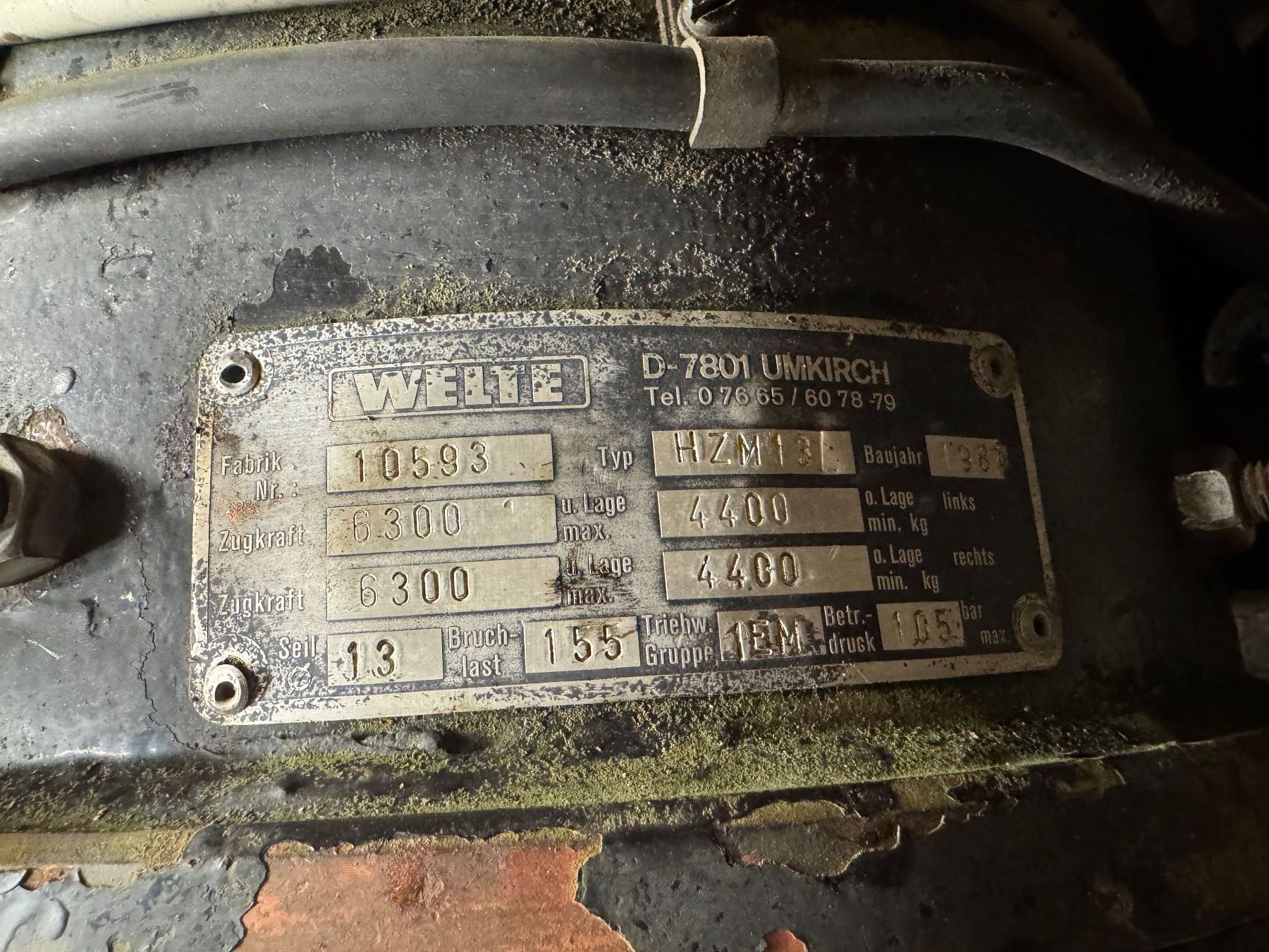 Traktoren: Welte Junior ES 70 – Gebraucht aus Rickenbach LU von Trixis65 9