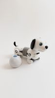 Robo Hund mit Fernbedienung weiss guter Zustand