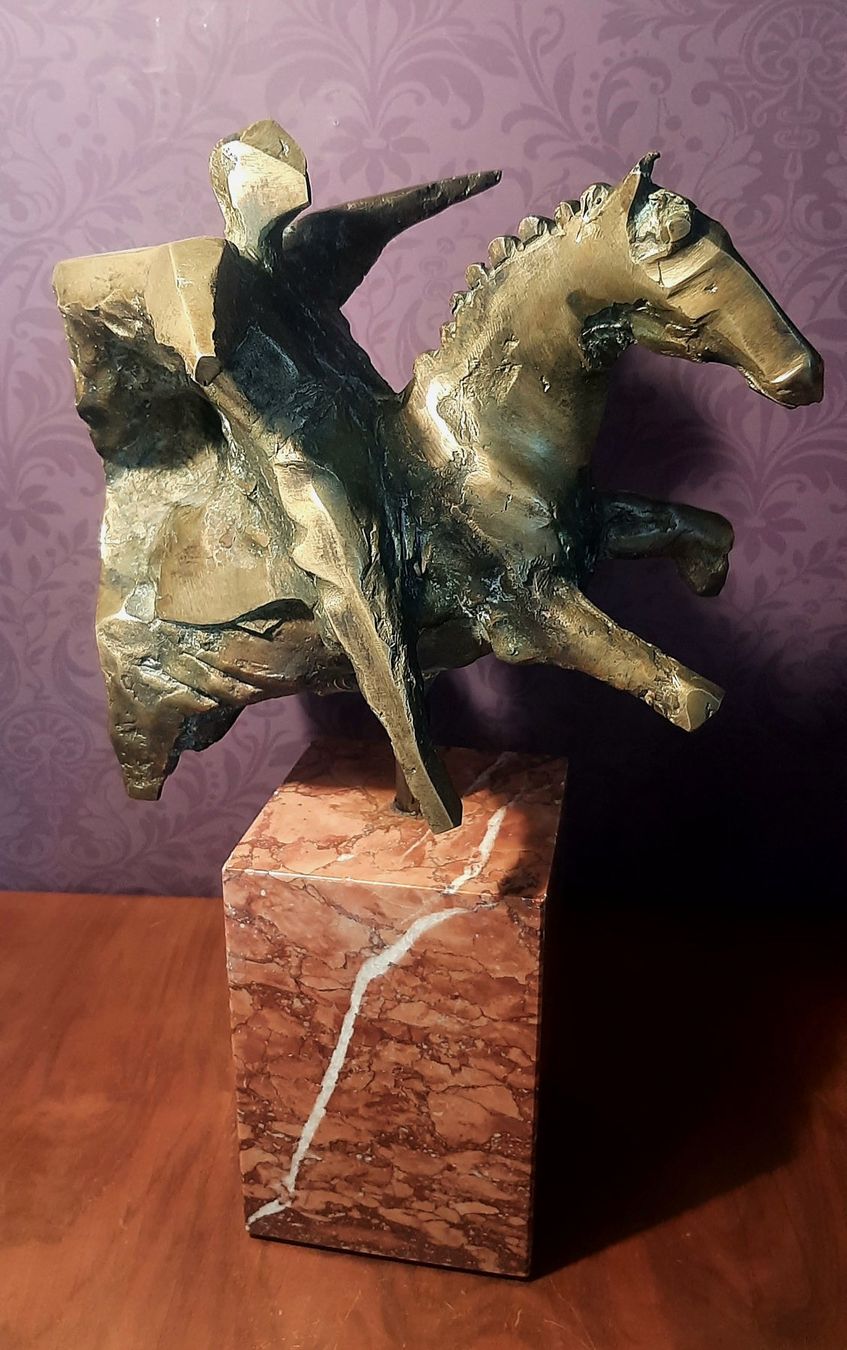 Sculture & Statue: Bronze Skulptur Anton Ratiu – Usato da Arbon venduto da torso444 2