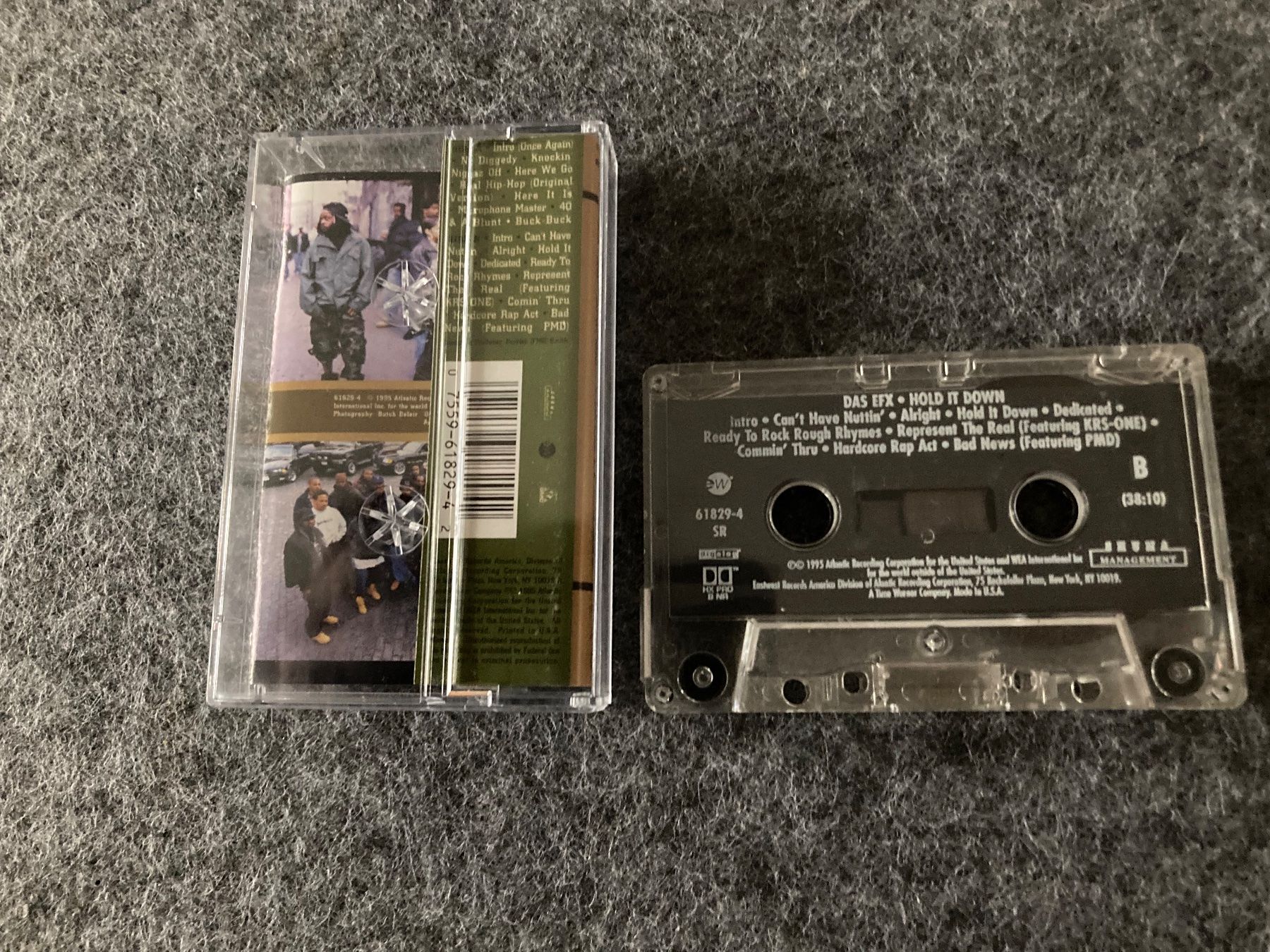 Cassettes audio: Das EFX - Hold It Down (MC) – D'occasion à Fribourg par Karushi 4