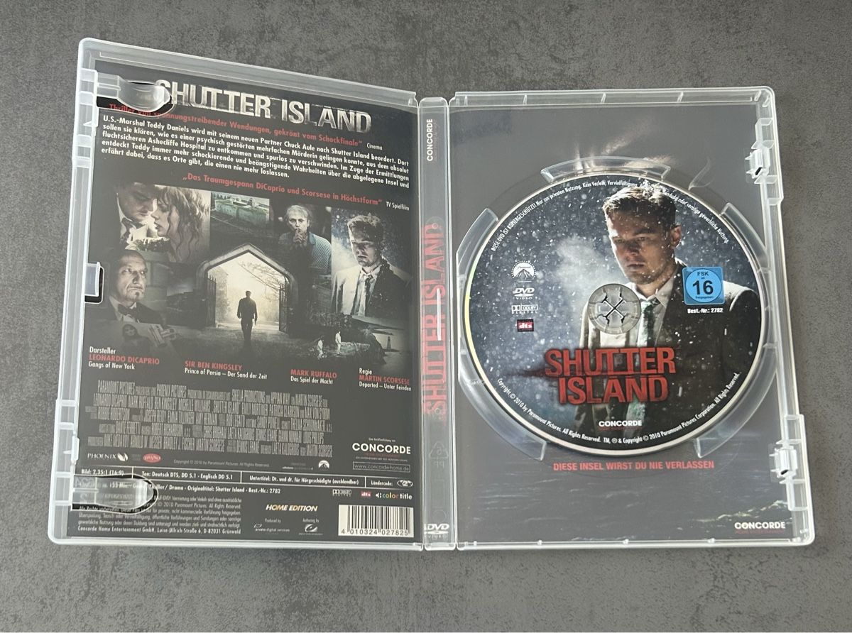 Tutti i DVDs: Shutter Island DVD – Usato da ulisbach venduto da efbtr 1