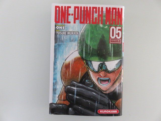 Fumetti: Manga One-Punch Man 5 – Nuovo e nell'imballaggio originale da Montfaucon venduto da droopy219