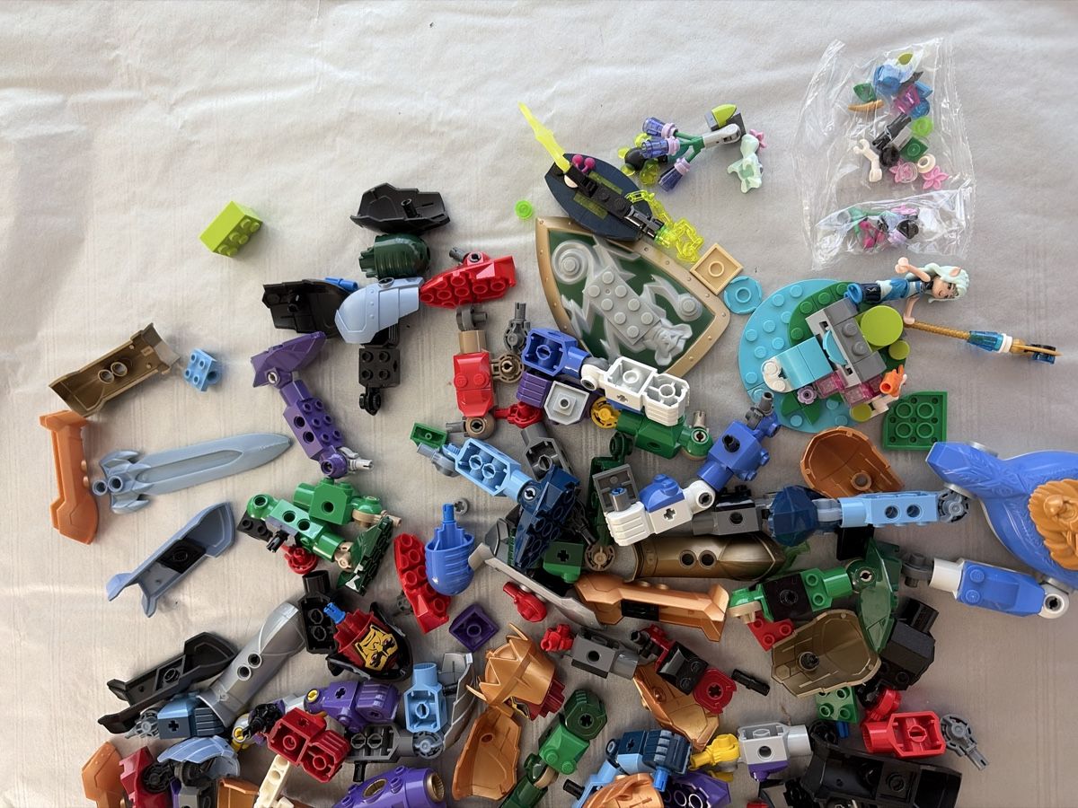 Lego Kit di costruzioni: Lego divers 0,800 kg – Usato da Echallens venduto da JAR69 2