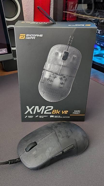 Maus: Endgame Gear XM2 8k V2 – Gebraucht aus Thun von thierry1991