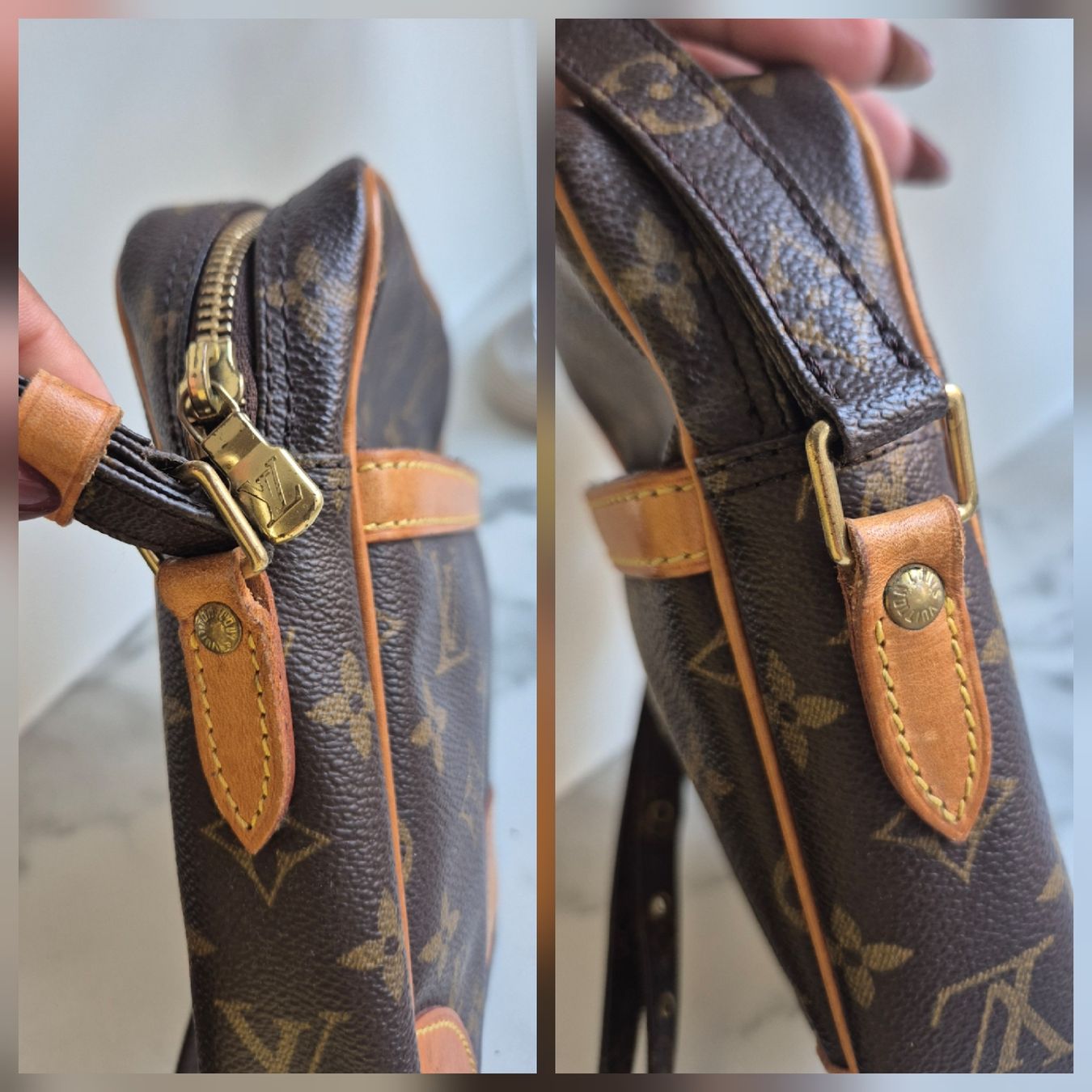 Louis Vuitton Sacs: Louis Vuitton Danube  – D'occasion à Weisslingen par Airgate 8