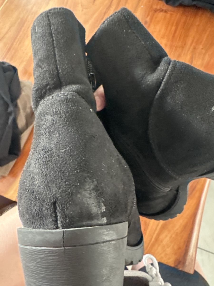 Scarpe da donna: Stiefeletten schwarz Gr.38 – Usato da Sissach venduto da fre_m8fn 5