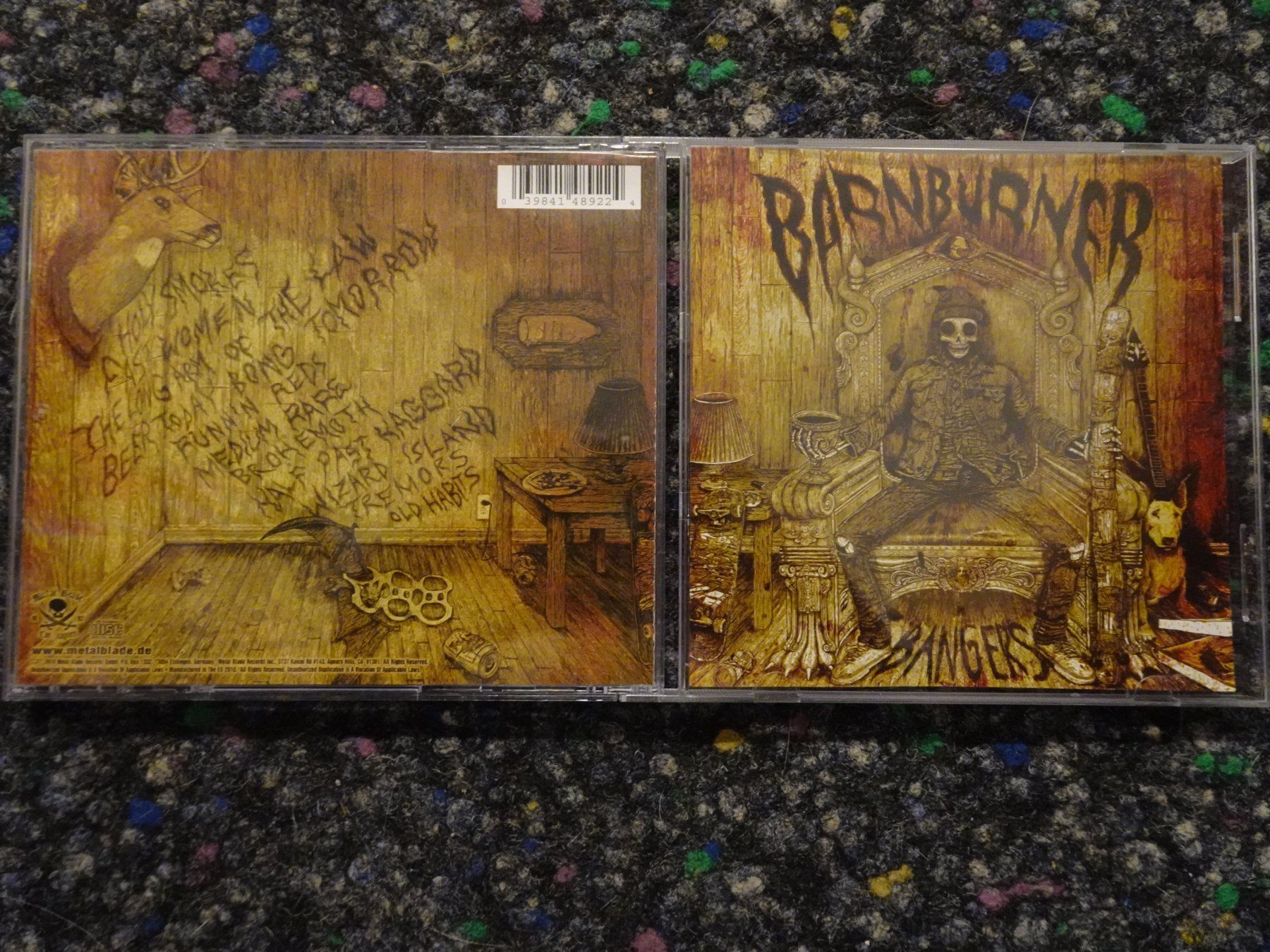 CDs: CD : Badburner – D'occasion à Lotzwil par Kiddis