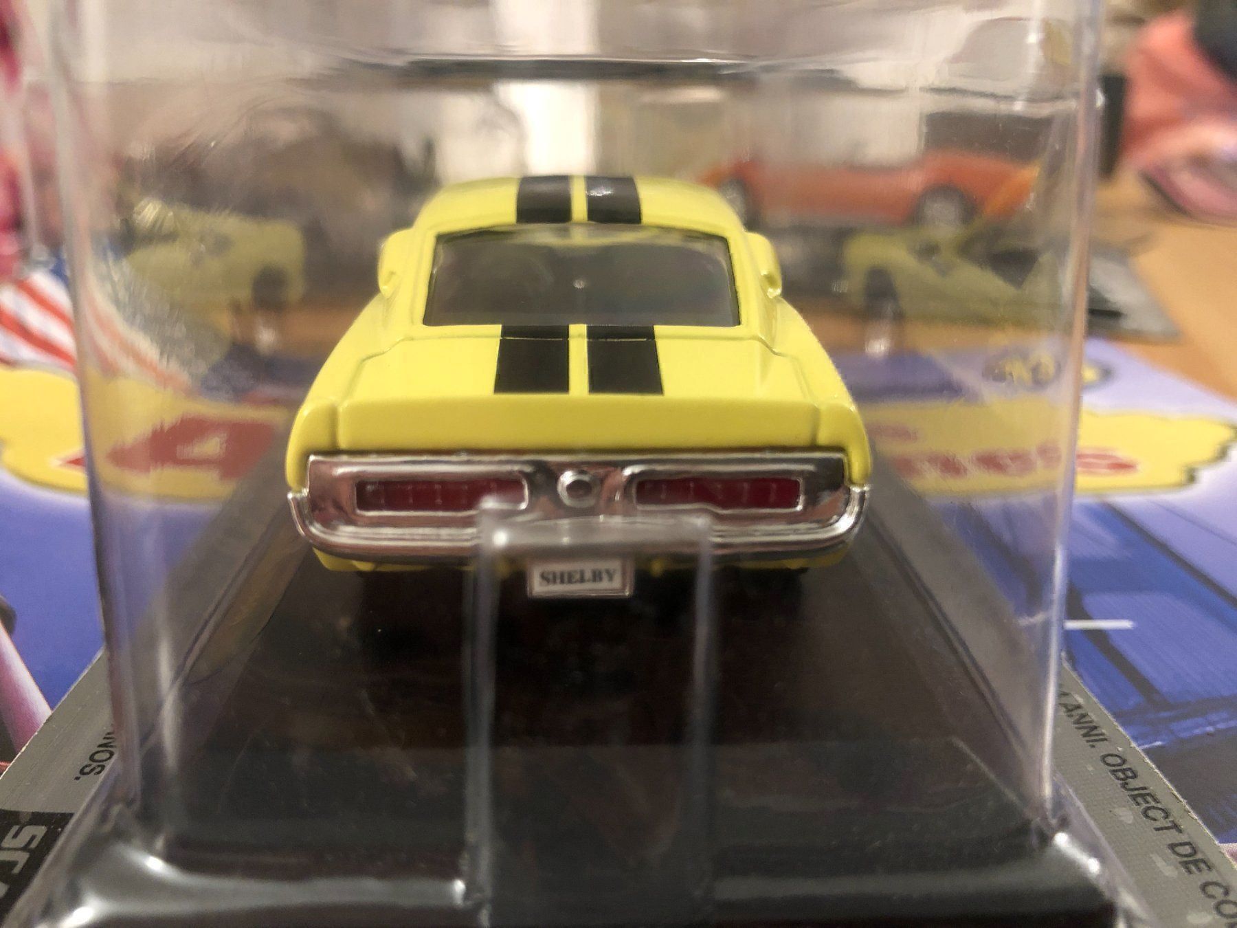 Shelby Collectibles Modellini d'auto: Shelby GT 500-KR 1968 1/43 – Nuovo e nell'imballaggio originale da Meilen venduto da rdv_n7s9 3