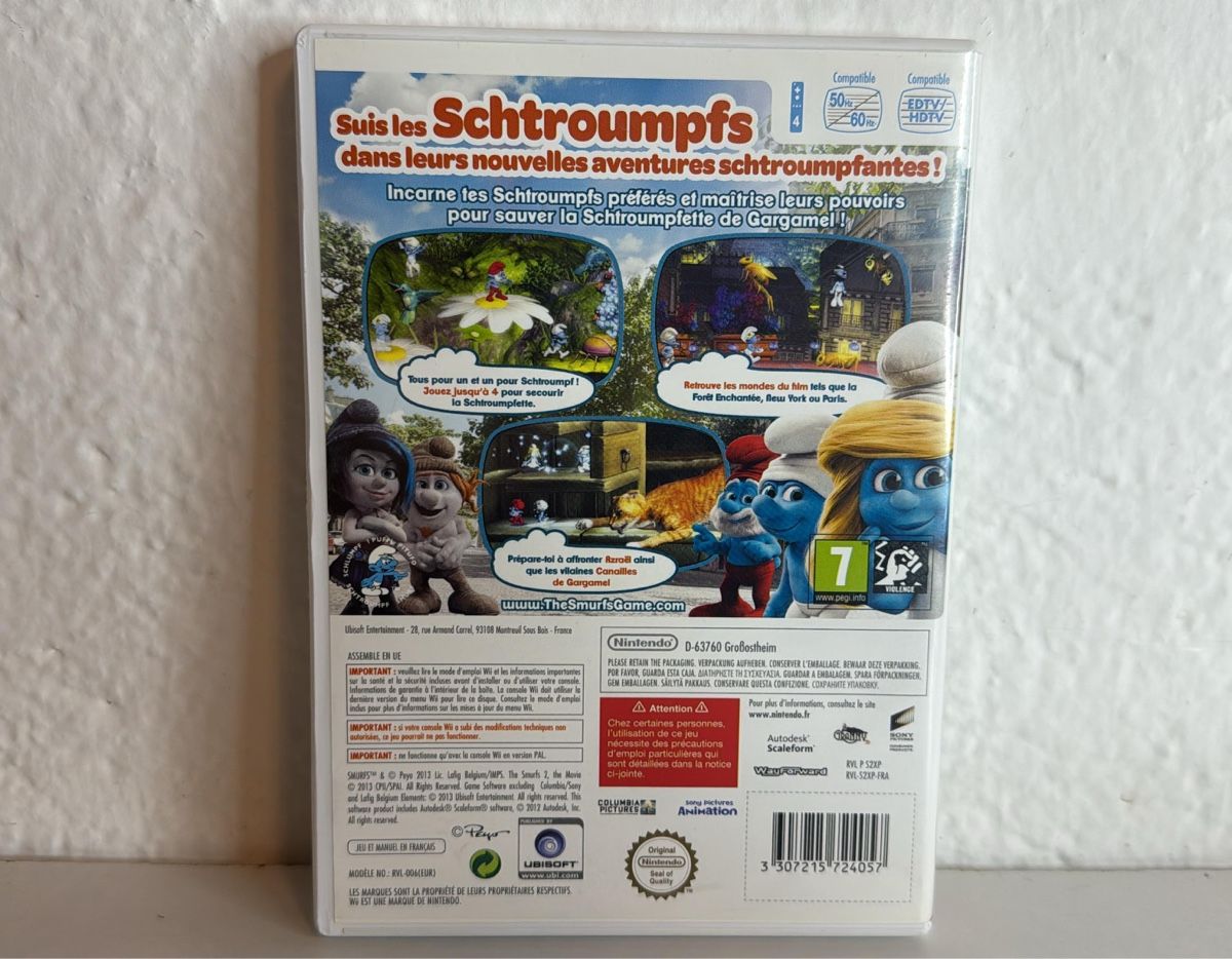 Nintendo Spiele: The Smurfs 2 Wii Game - Excellent Condition - Fun! – Gebraucht aus Ehrendingen von bubulence 1
