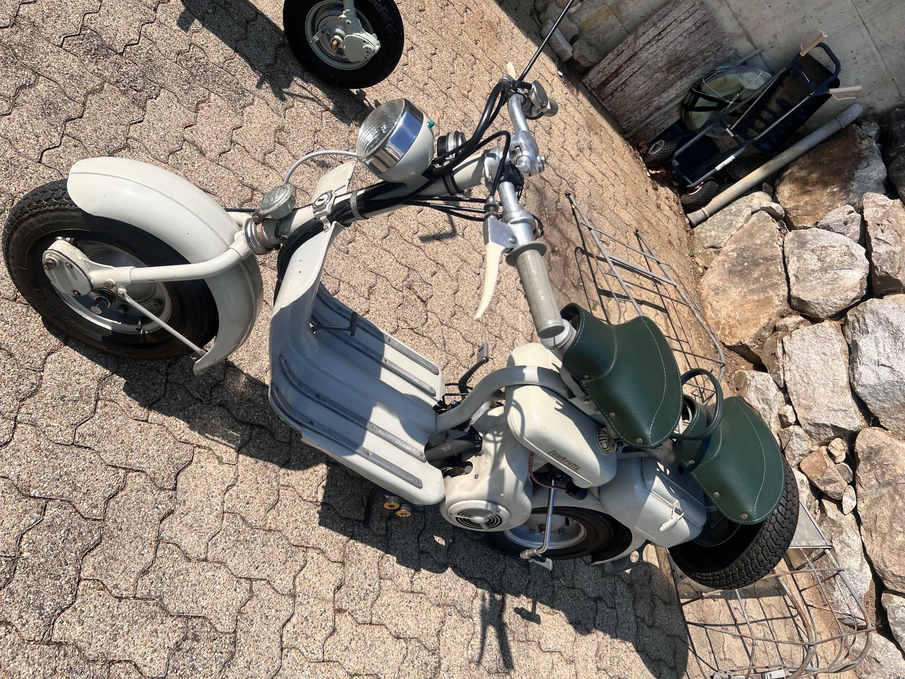 Lambretta Scooter: 2x Lambretta , d150 und eine fd150 – Usato da Gempen venduto da Oldstyle 1