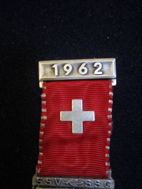 Medaglie: Eidgenössisches Feldschiessen 1962 – Usato da Luzern venduto da Horoskop1 2
