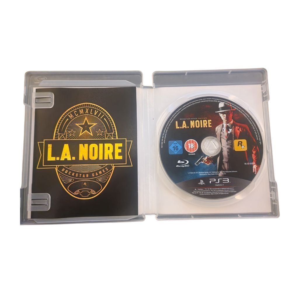 Sony Spiele: L.A. Noire PS3 CIB – Gebraucht aus Genève von Cardtreasure 1
