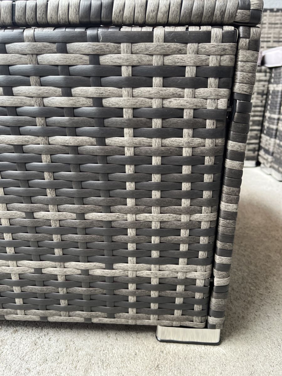 Tavoli: Gartentisch aus Rattan mit Glasplatte NEU – Nuovo (secondo la descrizione) da Wetzikon ZH venduto da Steve1971 3