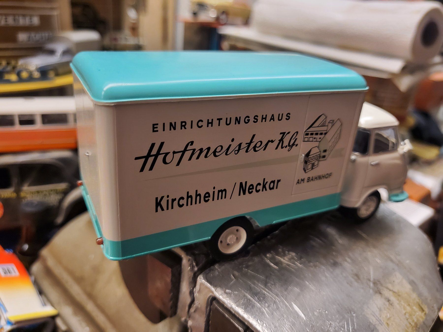 Hanomag Modellini d'auto: Hanomag 1:43 – Usato da Balsthal venduto da redcarpet 6