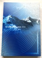 Schweizer Briefmarken - komplettes Jahrbuch - 2002