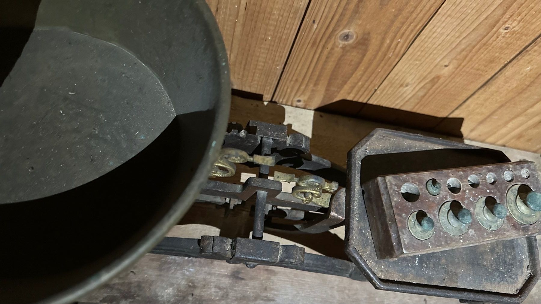 Tutte le decorazioni: Wunderschöne antike Küchenwaage mit Gewichten - Deko – Usato da Würenlos venduto da Sa_li 2