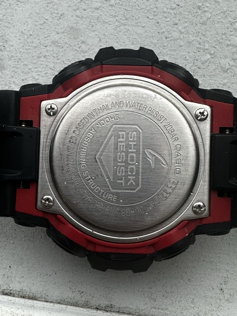 Casio Orologi: Casio G-Shock GA-700 Schwarz 200m – Usato da Thalwil venduto da joh_krt6 1