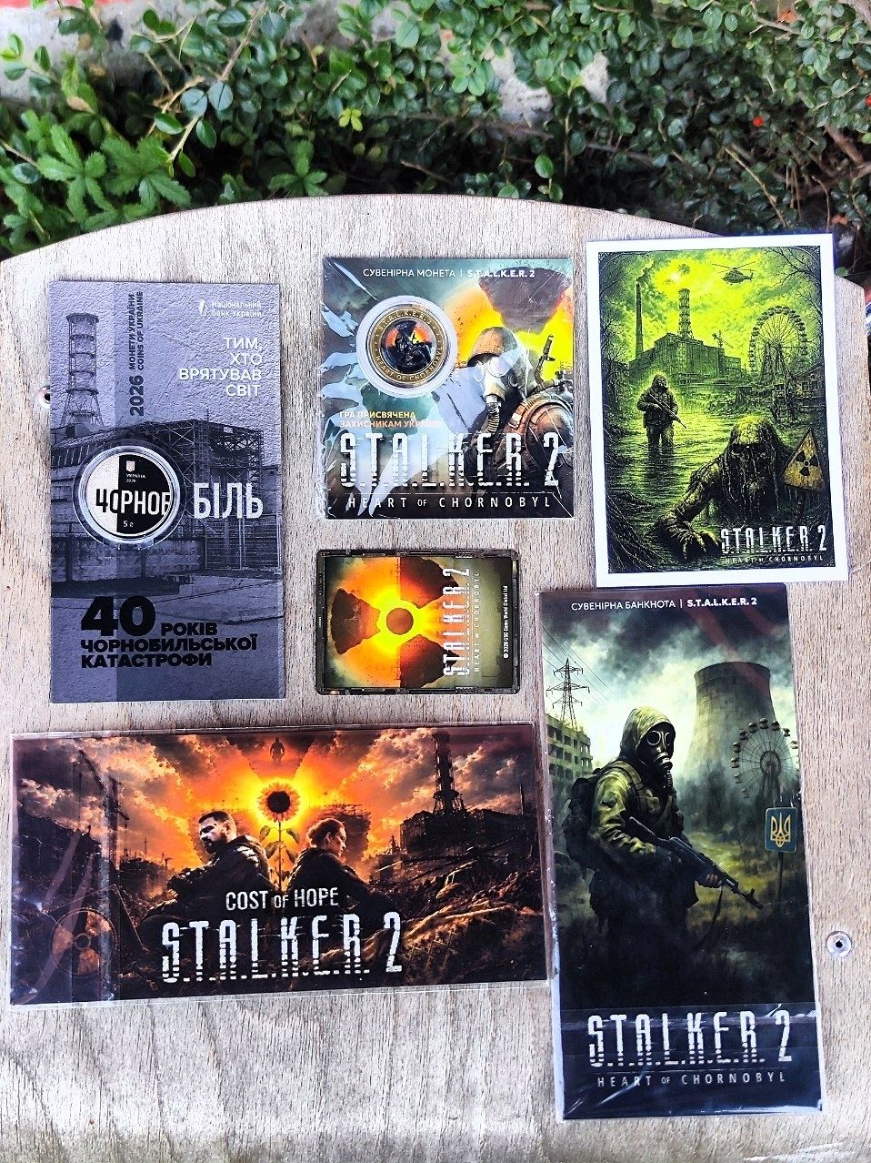 Banconote: Stalker 2 Münz- und Banknotenset – Nuovo e nell'imballaggio originale da Grindelwald venduto da vla_z6zz
