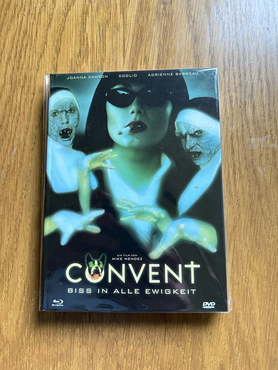 Tous les DVDs: Convent Bis in alle Ewigkeit Mediabook – Neuf (Voir description) à Benken ZH par Audi-erich