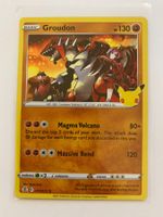 Pokemon Groudon 017/025 Celebrations EN