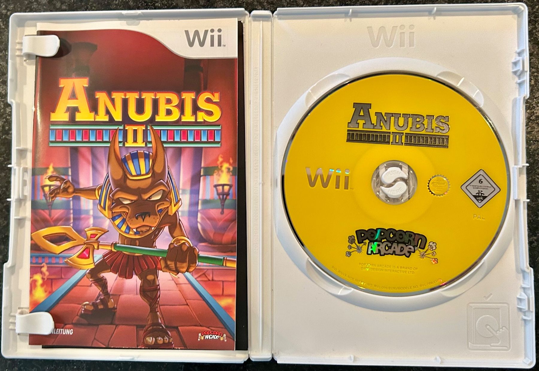 Nintendo Giochi: Nintendo Wii - Anubis 2 – Usato da Arlesheim venduto da thoma2010 2