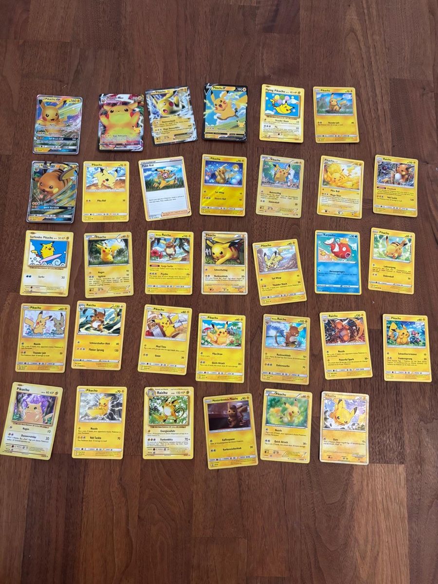 Pokémon Carte collezionabili: Pokémon Pikachu Sammlung – Usato da Altendorf venduto da jet_67b8