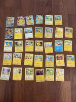Pokémon Pikachu Sammlung