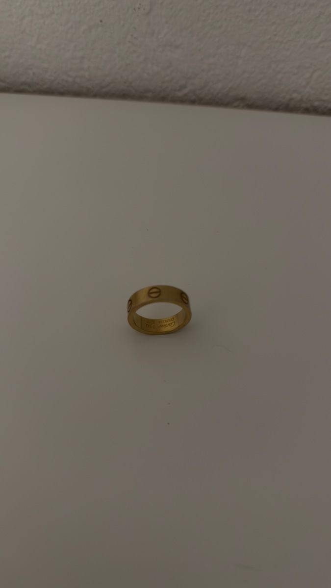 Anelli: Bague dorée 19cm (taille 59) – Nuovo (secondo la descrizione) da Vevey venduto da diogodasilva_