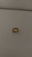 Bague dorée 19cm (taille 59)