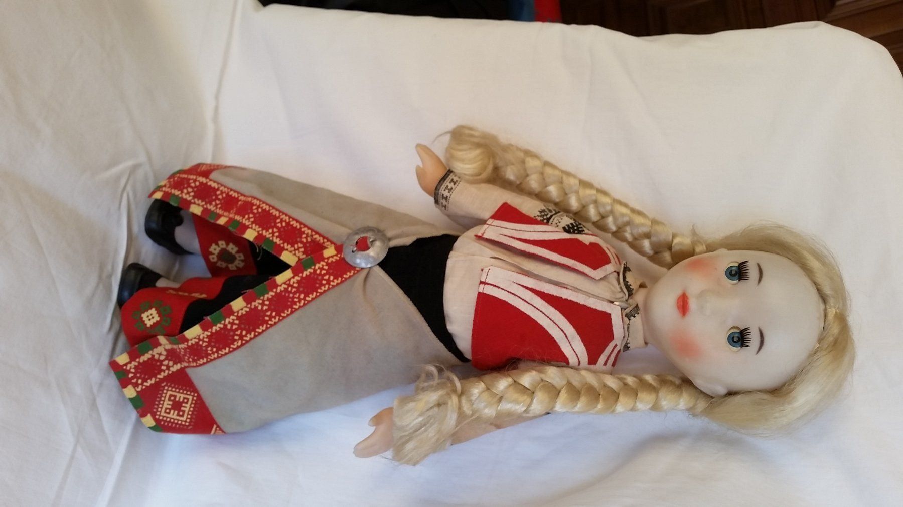 Puppen: Russiche Trachtenpuppe; antik, 45cm – Gebraucht aus Herrliberg von AlexandraBopp 6