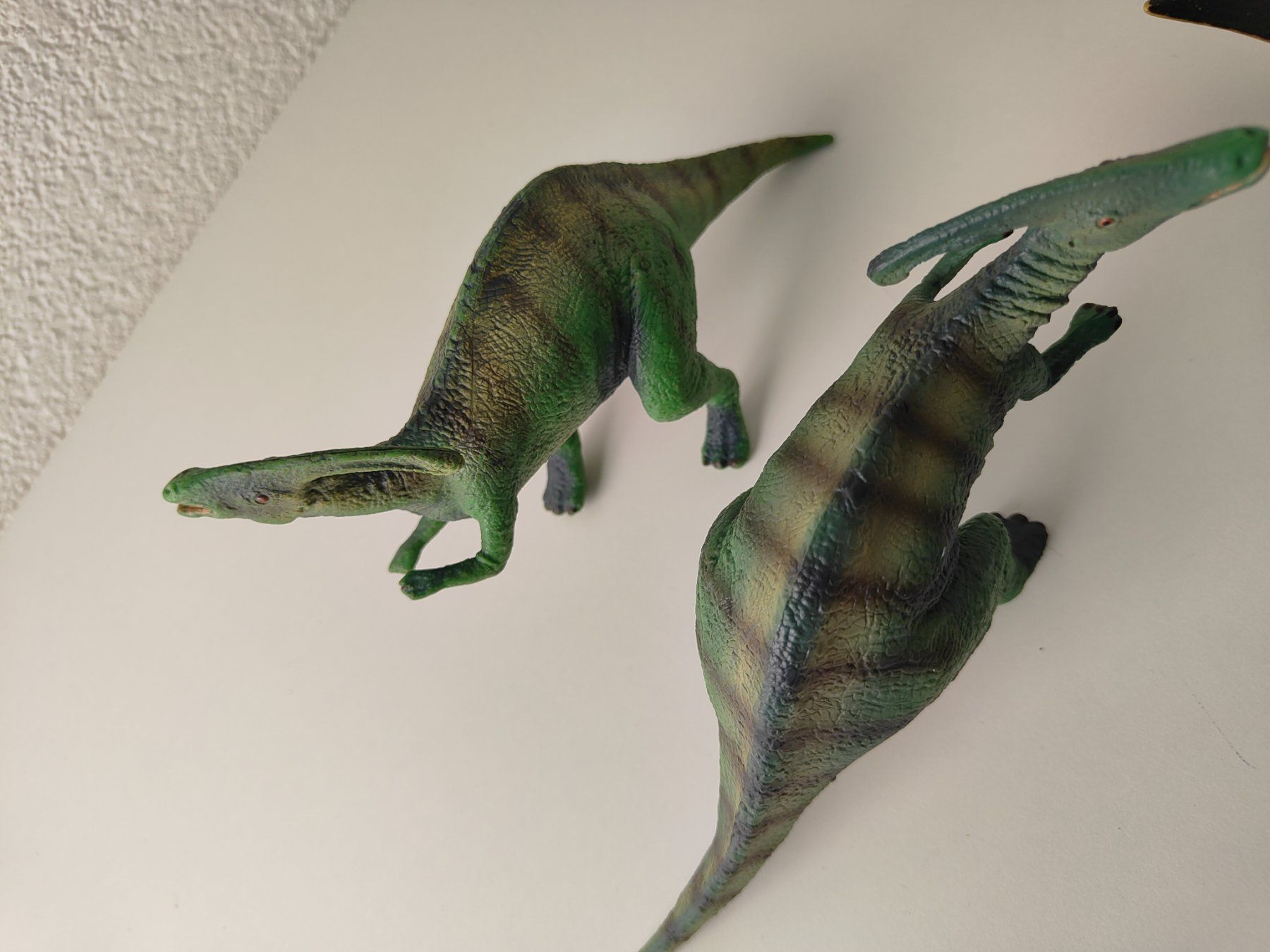Statuette: Schleich Parasaurolophus Dinosaurier 1993 – Usato da Thalwil venduto da FigurenFreunde 3