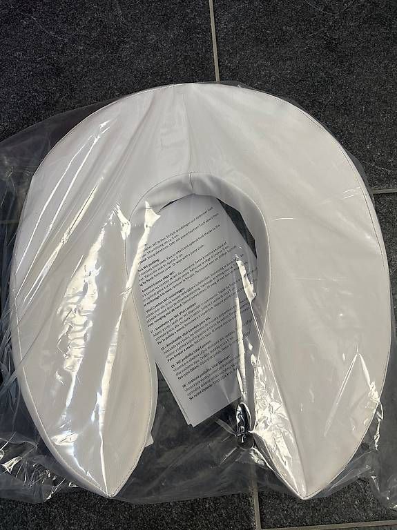 Cuscini: Vital Comfort WC-Polster – Nuovo e nell'imballaggio originale da Utzenstorf venduto da Lessienelensar