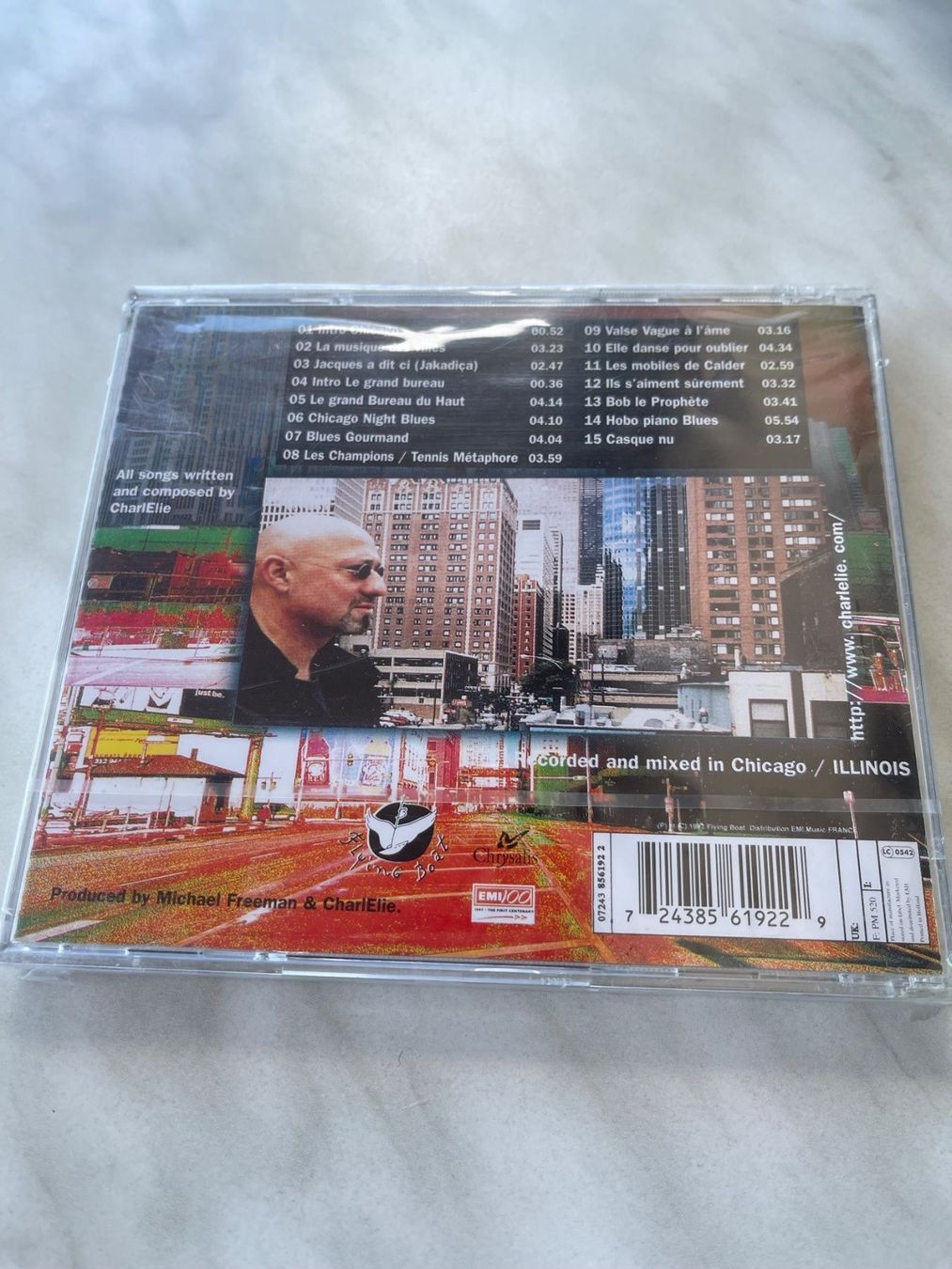 CD: Charlelie - Casque nu – Nuovo e nell'imballaggio originale da Rüti ZH venduto da alumedien 1