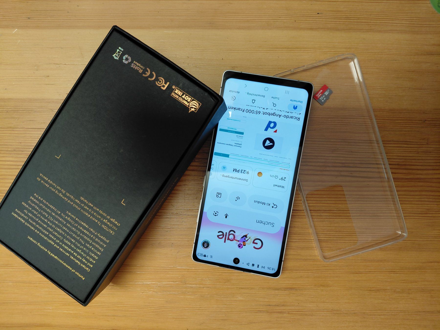 Realme Handys / Smartphones: Smartphone Realme GT Master Edition neuwertig – Gebraucht aus Wattwil von rot_s7jy 2