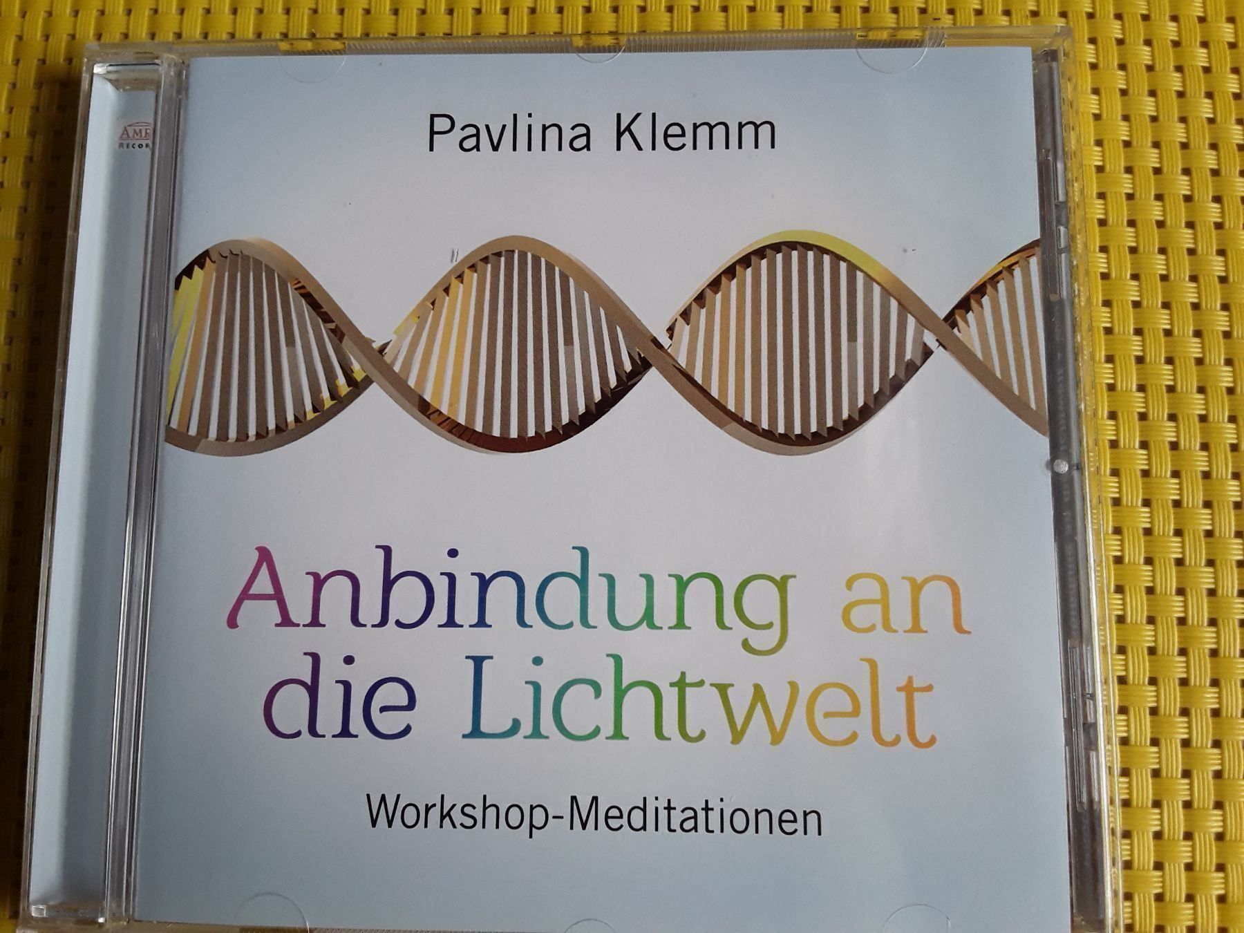CD: CD - Anbindung an die Lichtwelt – Nuovo e nell'imballaggio originale da Rebstein venduto da Buchsi03