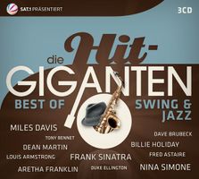 Various–Die Hit-Giganten - Best Of Swing & Jazz, Vergr. - b