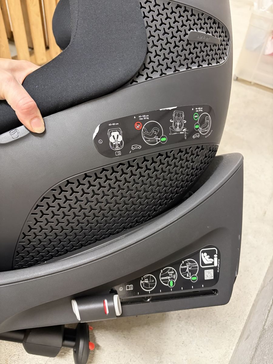 Cybex Auto-Kindersitze: CYBEX Sirona Gi i-Size Plus black – Gebraucht aus Zürich von nepaprocella 3