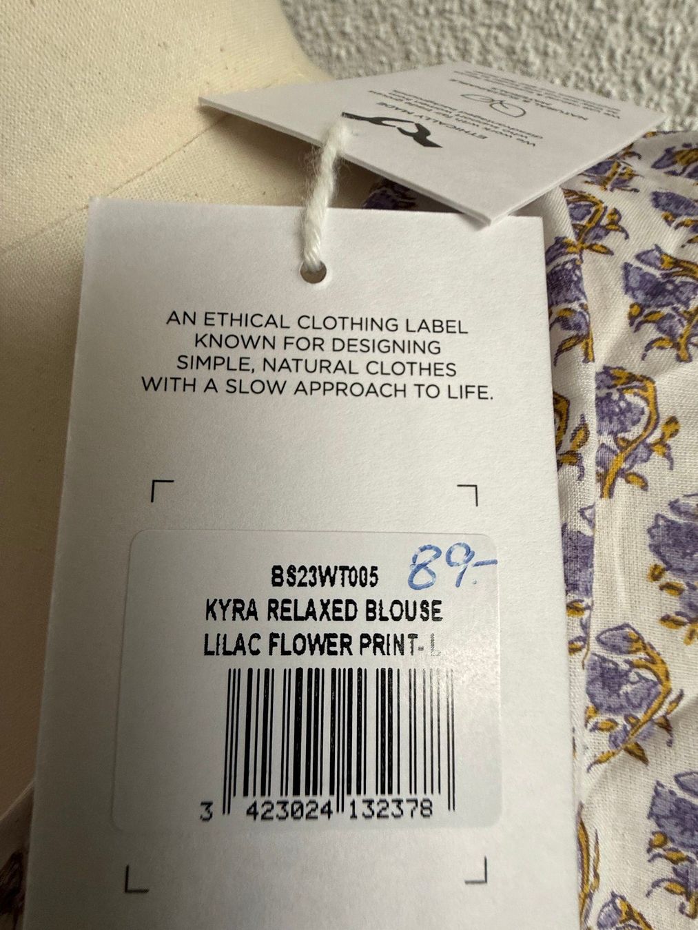 Blusen: Neu Bluse Gr. L Marke Bibico 100% Baumwolle – Neu (gemäss Beschreibung) aus Kirchdorf AG von coco123 6