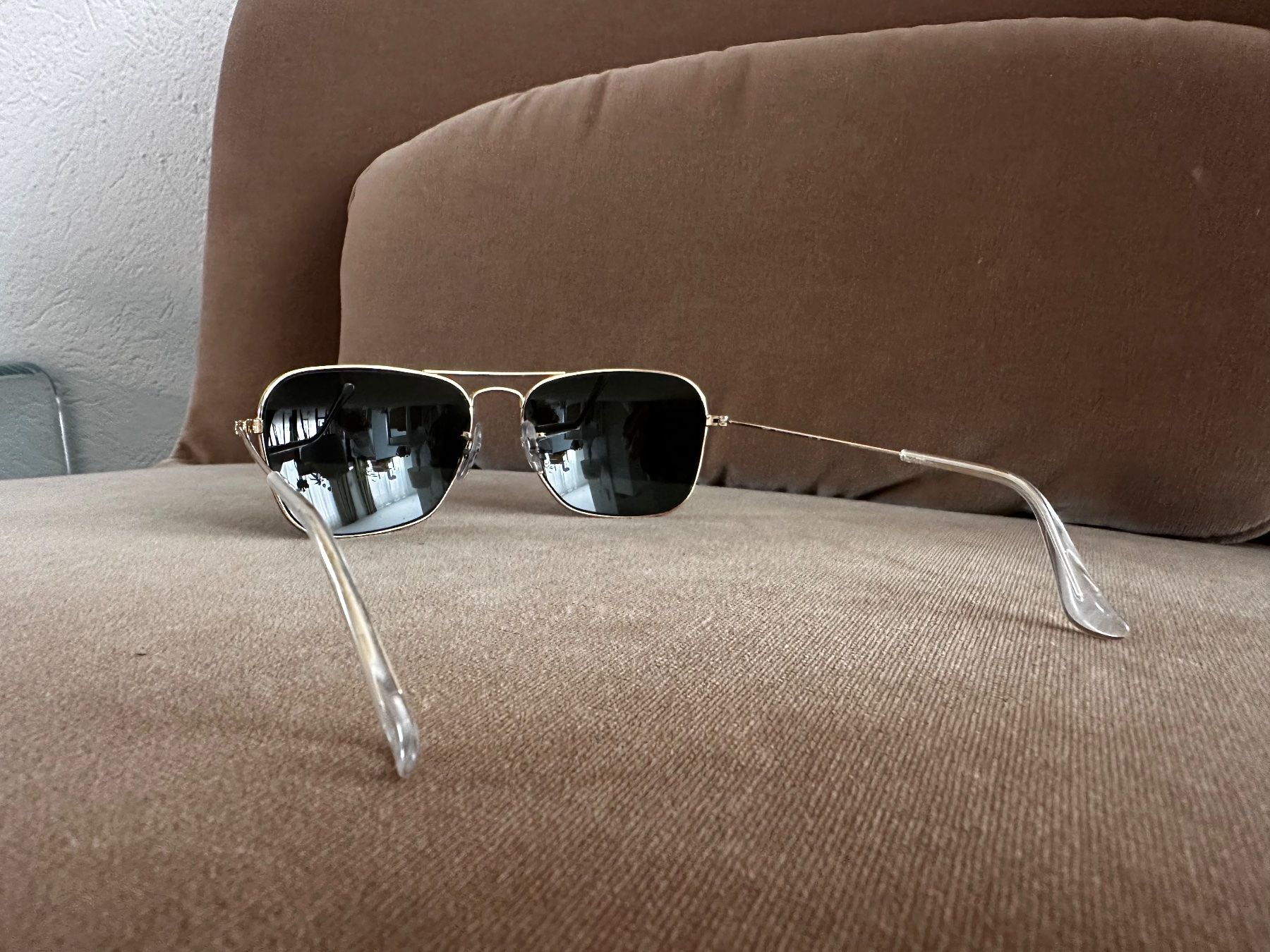 Ray-Ban Occhiali & Lenti: Ray-Ban Sonnenbrille, Modell CARAVAN, RB3136 – Usato da Männedorf venduto da Bina032 2