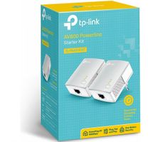 TP-Link AV600 Powerline Starter Kit TL-PA4010 