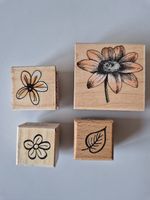 Stempel zum Thema Blumen