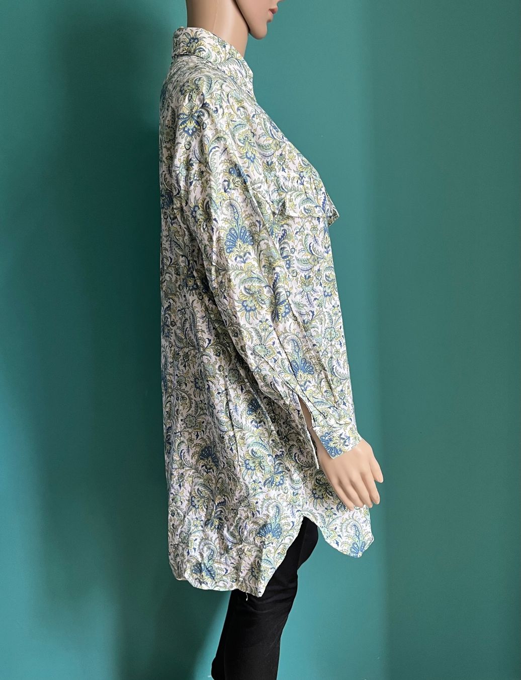 Zara Kleider: ZARA Blusenkleid 💚 – Gebraucht aus zürich von vintage12 5