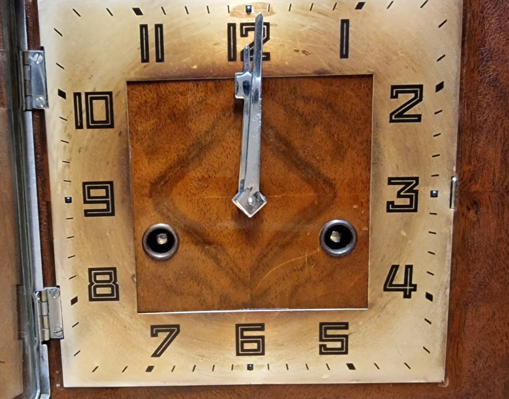 Orologi: Antike Tischuhr 1932 – Usato da Reinach AG venduto da Bodomia 4