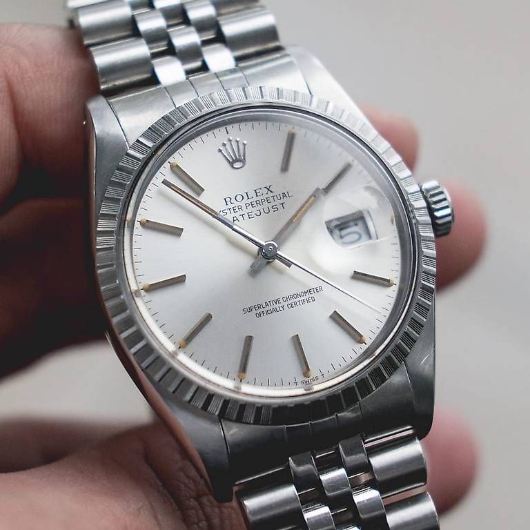 Orologi: Rolex Datejust, ref. 16030, circa 1983 – Usato da Lausanne venduto da inf_dft9 4