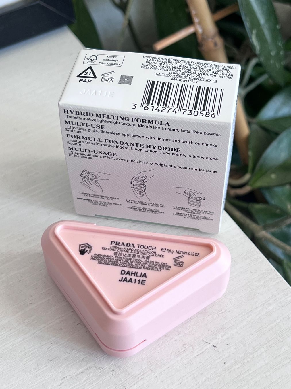 Make-up: NEU PRADA Touch Blush P72 Dahlia – Neu und originalverpackt aus Effretikon von YaMn 5
