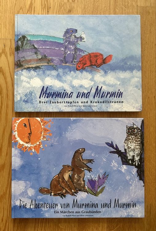 Murmina und Murmin von Rudorf Mirer und Silvio Lebrument (Gebraucht) in ...