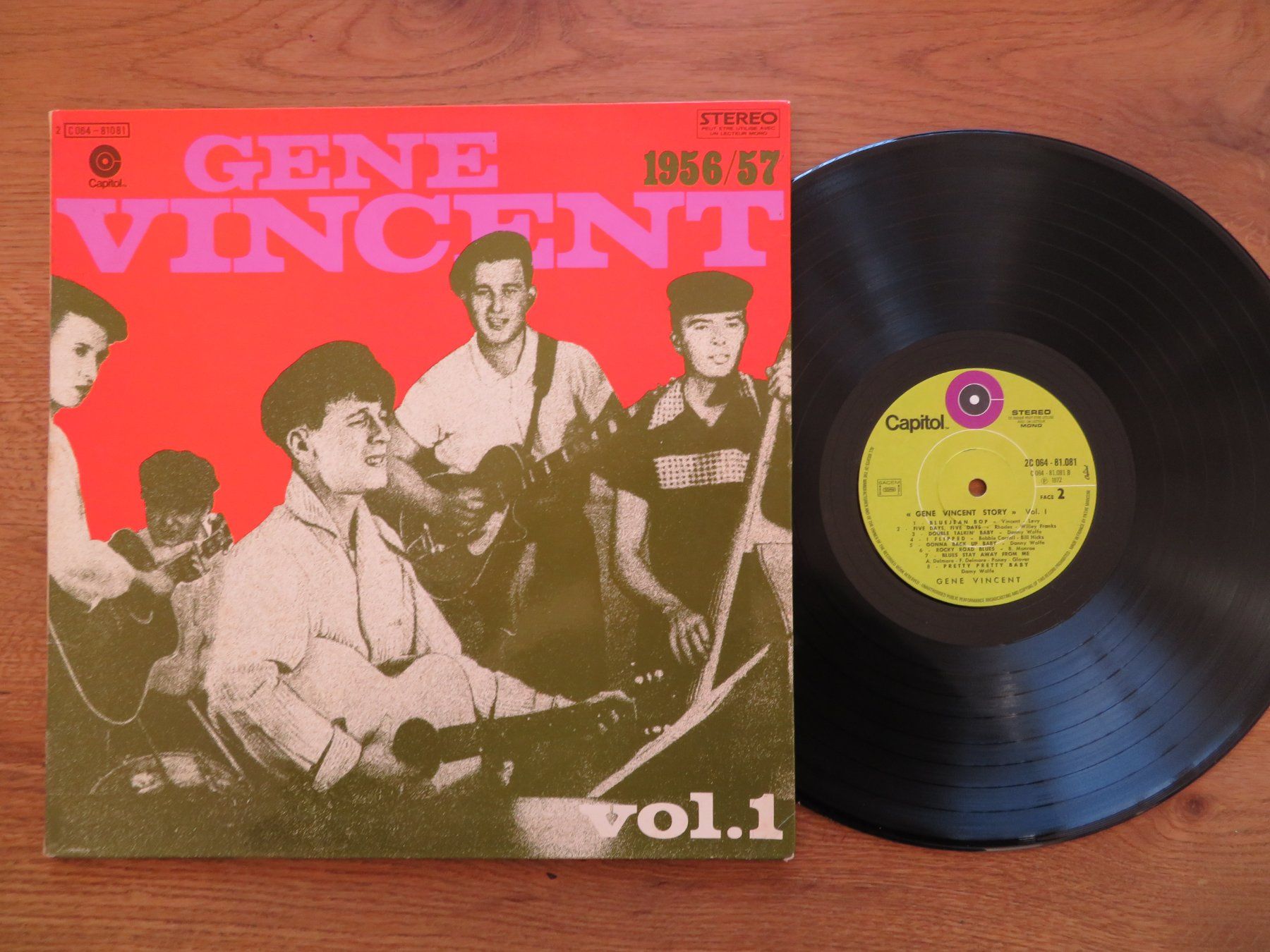 Dischi in vinile: GENE VINCENT 1956-57 VOL1 – Nuovo (secondo la descrizione) da Zürich venduto da max_cp5f
