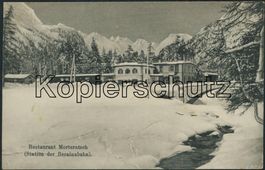 GRS Morteratsch - Bahnhof - Bernina Bahn BB - Rhätische RhB